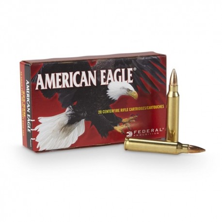 Amunicja Federal kal. .223 Rem 3,56 g / 55 gr FMJ