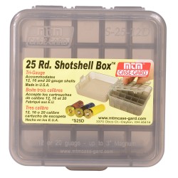 Pudełko MTM Case-Gard  25 Rd. Shotshell Box