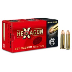 GECO .357 Mag. HEXAGON 11,7 g
