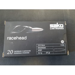 Sako Racehead 223