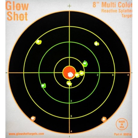 Tarcze reaktywne GLOW SHOT 22x22 cm