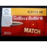 AMUNICJA 6,5X55 SE MATCH