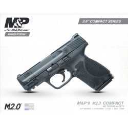 Pistolet S&W M&P 2.0 3,6" COMPACT 9X19