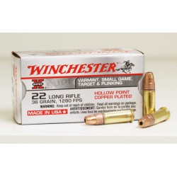 Amunicja Winchester 22LR SUPER-X LHP