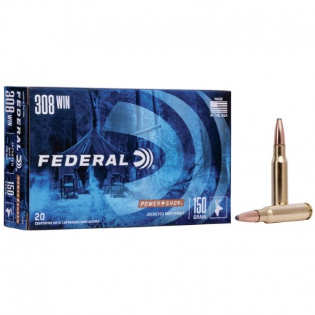 Amunicja Federal 308B kal. .308W SP