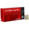GECO .32 S&W LONG WAD CUTTER 6,5g amunicja pistoletowa