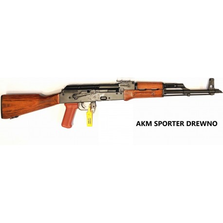 Karabinek samopowtarzalny Pioneer Arms AKM SPORTER Drewno kal. 7,62x39mm