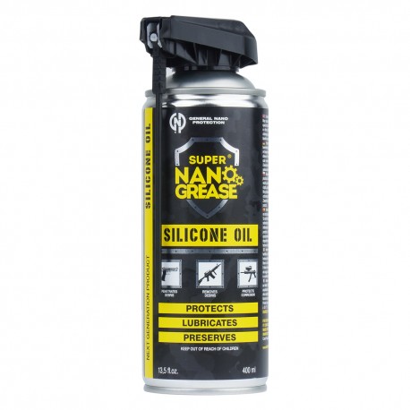 Super Nano Grease Silicone Oil 400 ml