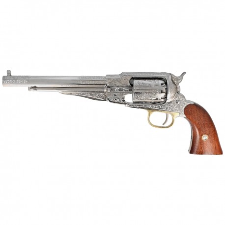 Rewolwer Pietta 1858 Remington Texas Nickiel DeLuxe .44 (RBN44LE) Pietta Firearms