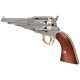 Rewolwer Pietta 1858 Remington Texas Nickiel DeLuxe .44 (RBN44LE) Pietta Firearms