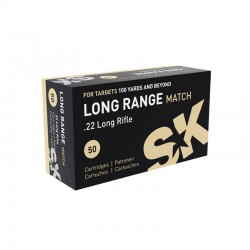 22LR (5,6mm) LAPUA SK LONG RANGE MATCH