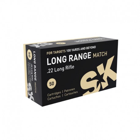 22LR (5,6mm) LAPUA SK LONG RANGE MATCH