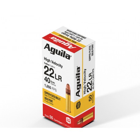 Amunicja AGUILA .22LR Super Extra HV SP