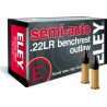 Eley Semi-Auto Benchrest Outlaw .22 LR 42 Grain Round Nose