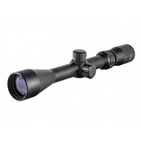 Luneta celownicza Vogler 3-9x40 MilDot + montaż na szynę 11mm