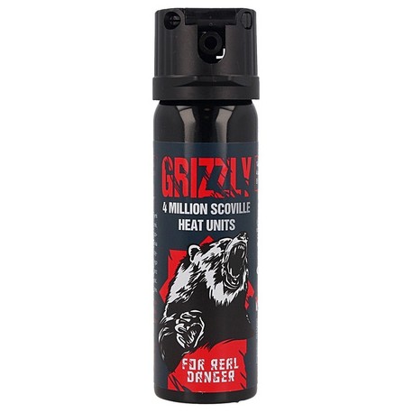 Gaz pieprzowy Sharg Grizzly Gel 4 mln SHU, 26.4% OC 63 ml
