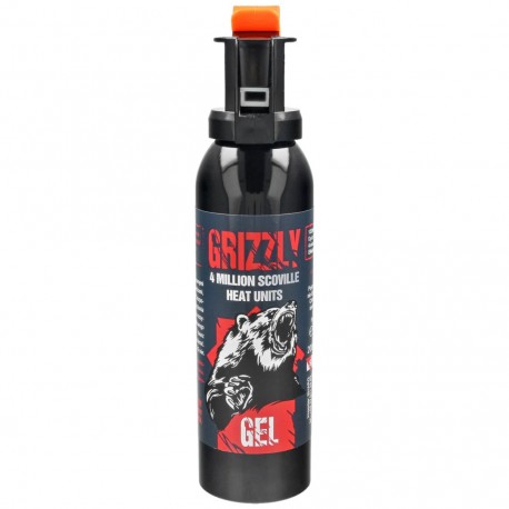 Gaz pieprzowy Sharg Grizzly Gel 4 mln SHU, 26.4% OC 200 ml - HSC (13200-HSC)