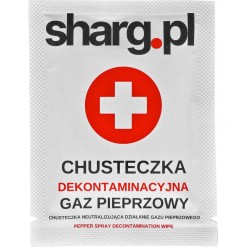 Chusteczka neutralizująca gaz pieprzowy