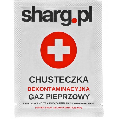 Chusteczka neutralizująca gaz pieprzowy