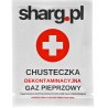Chusteczka neutralizująca gaz pieprzowy