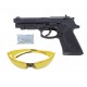 Pistolet wiatrówka Beretta Elite II Black kal. 4.5 mm CO2