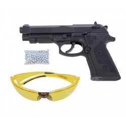 Pistolet wiatrówka Beretta Elite II Black kal. 4.5 mm CO2