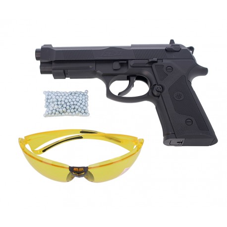 Pistolet wiatrówka Beretta Elite II Black kal. 4.5 mm CO2