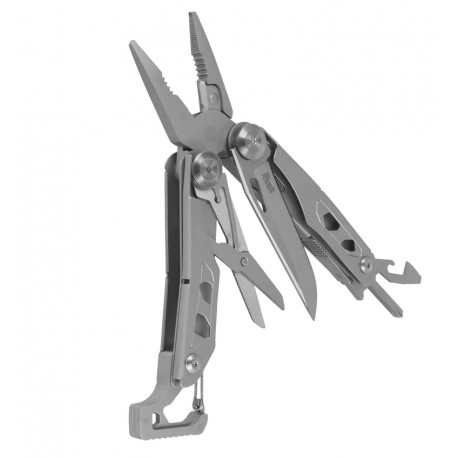 Multitool Herbertz Gray Stainless Steel, Satin 420