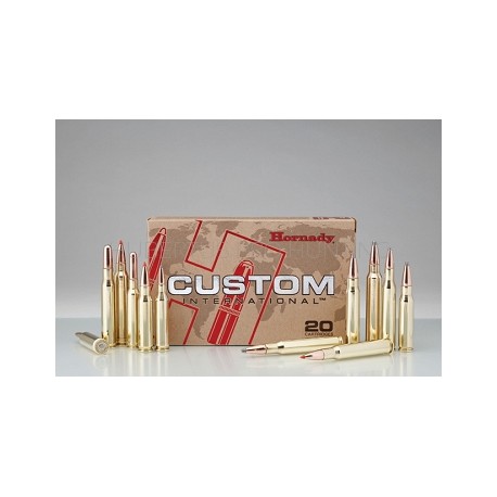 Amunicja Hornady kal.6,5x55 RN 160gr/10,4g Custom International