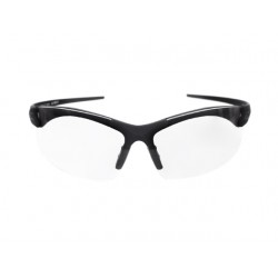 Okulary balistyczne Sharp Edge Thin Temple - Vapor Shield Anti-Fog Przezroczyste